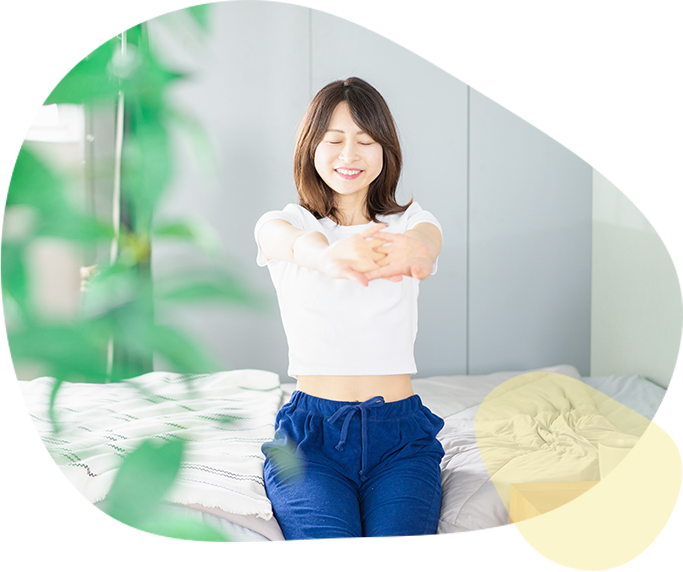 動きやすい身体へ、やさしく回復。