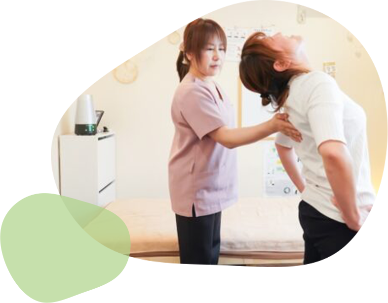 菱形筋トレーニング